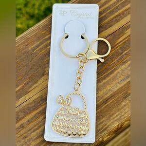 Crystal Collection NWT Keychain/Bag Charm